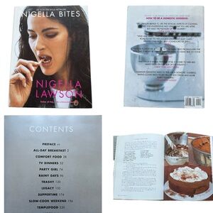 Nigella Bites Cookbook